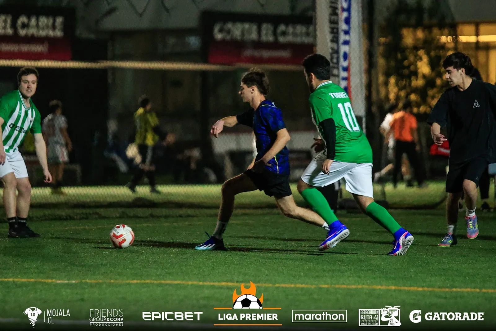 Foto 1 del partido contra AC DEPORTES TE COJO