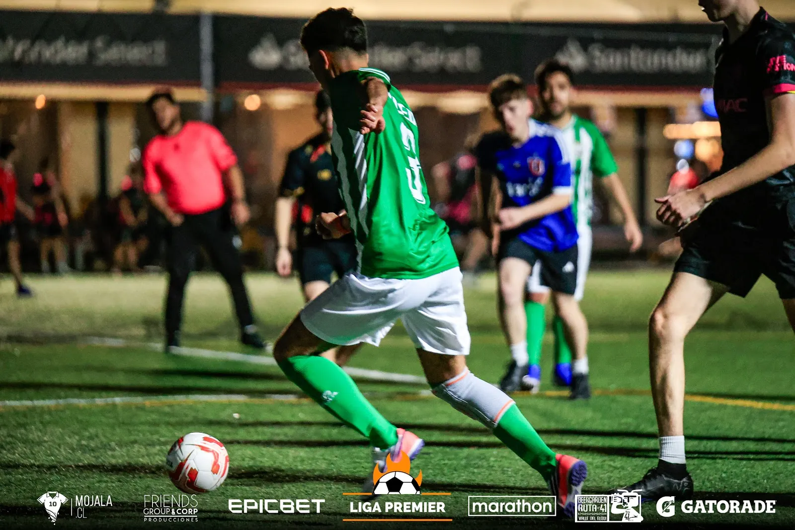 Foto 1 del partido contra DEPORTIVO RESACA