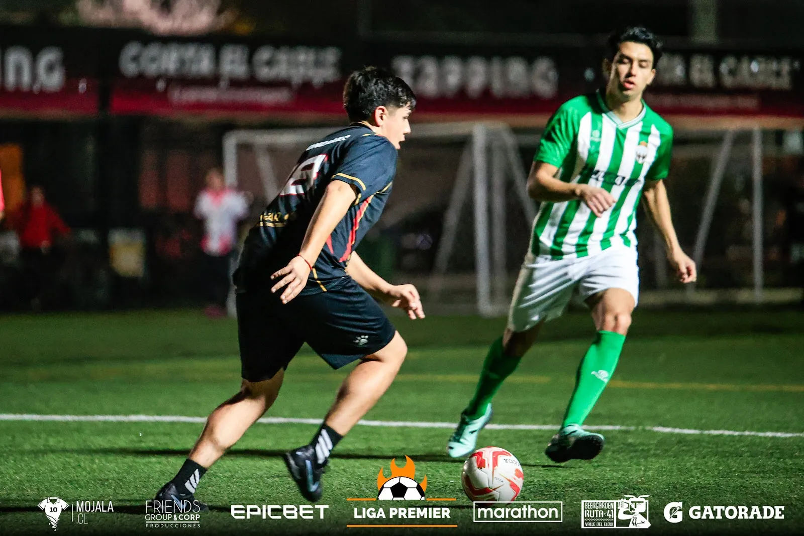 Foto 2 del partido contra DEPORTIVO RESACA