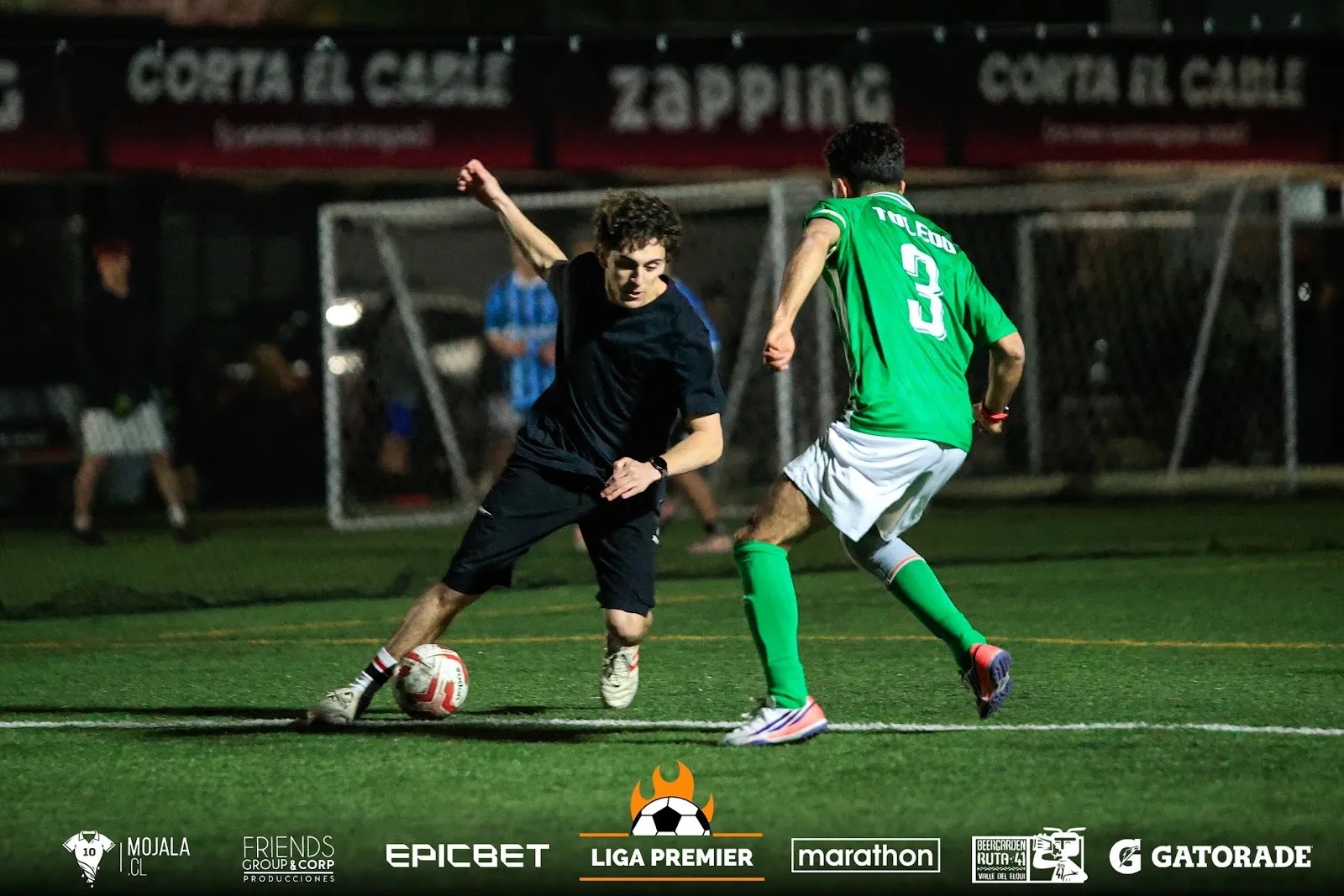 Foto 3 del partido contra AC DEPORTES TE COJO