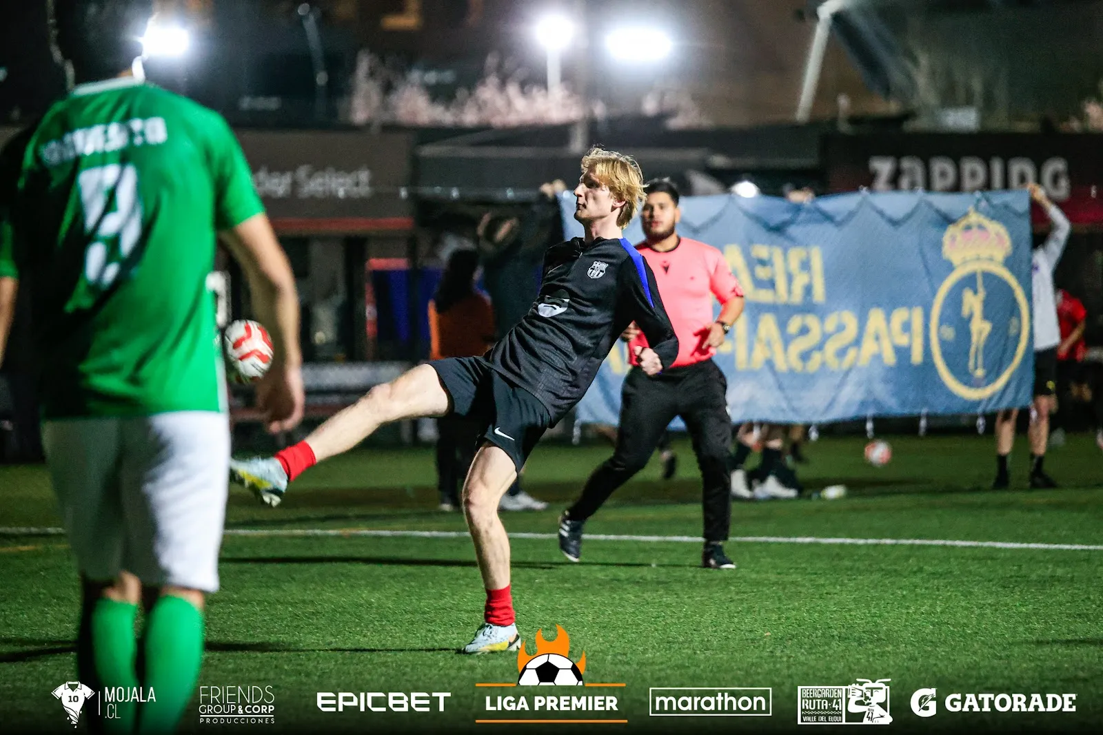 Foto 4 del partido contra DEPORTIVO RESACA