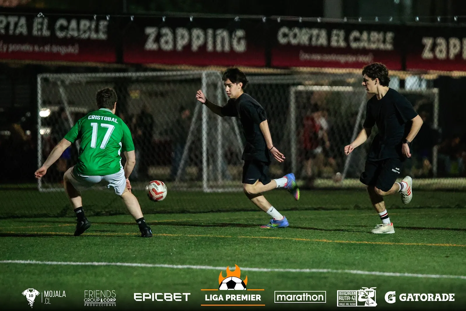 Foto 4 del partido contra AC DEPORTES TE COJO