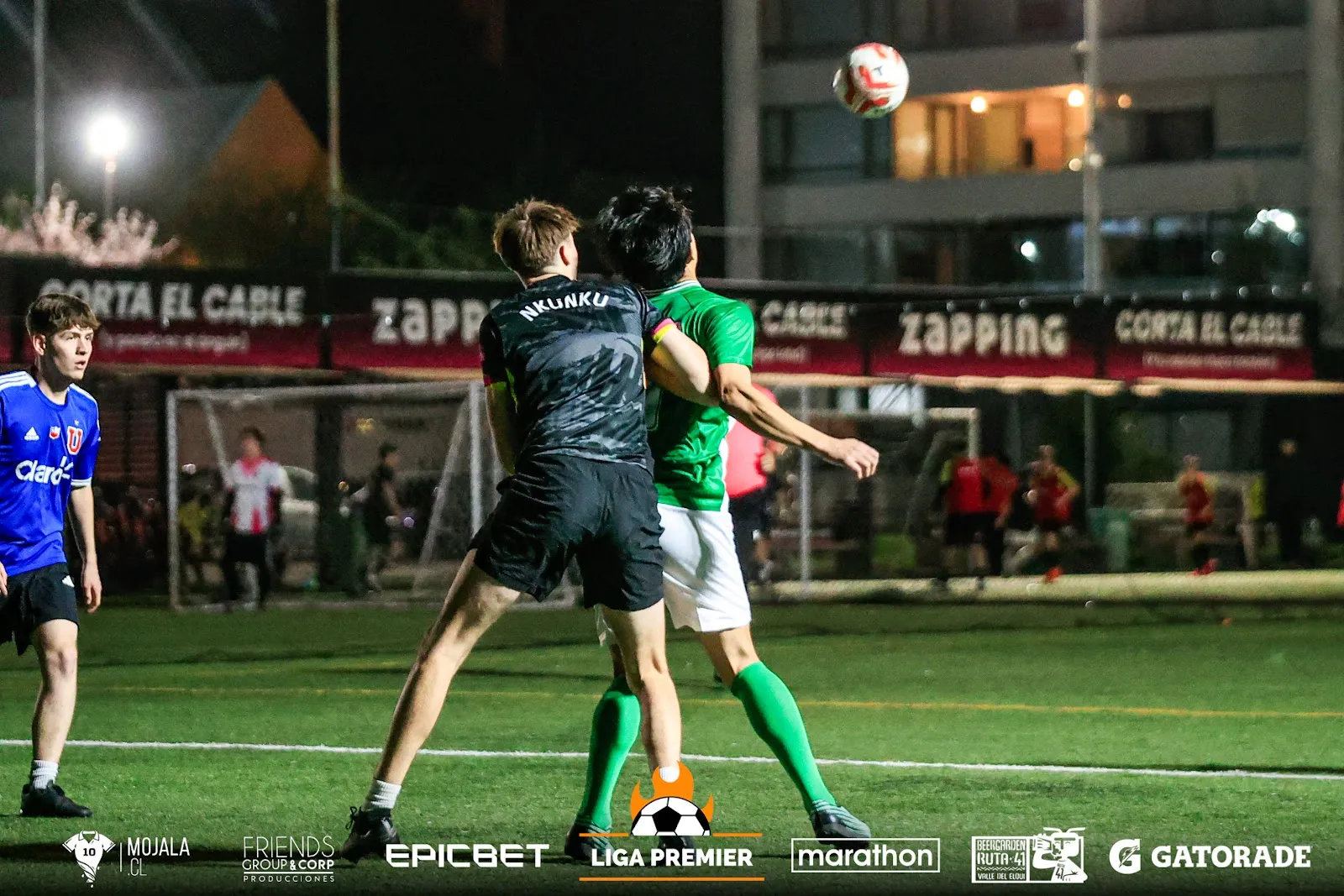 Foto 5 del partido contra DEPORTIVO RESACA