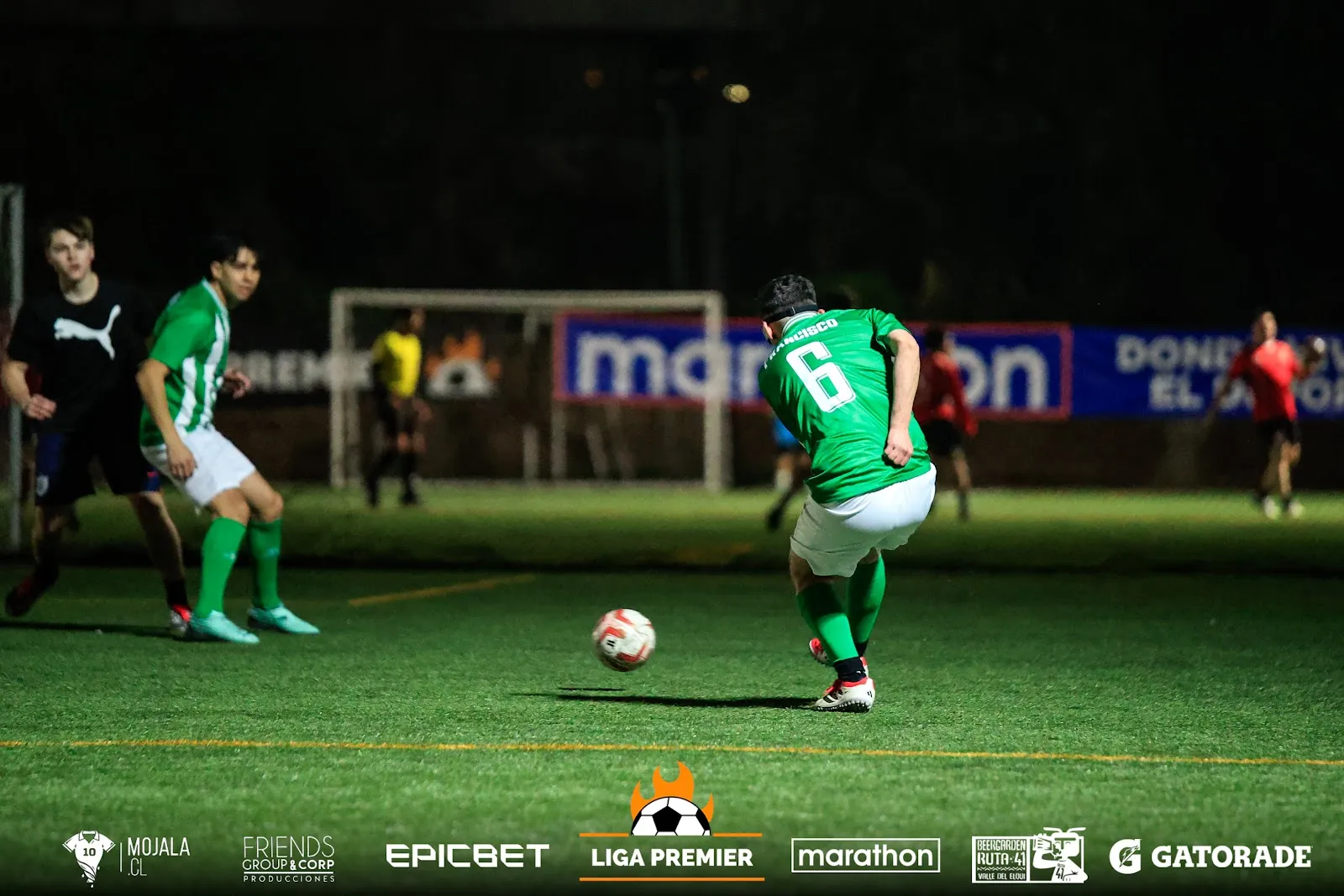 Foto 5 del partido contra AC DEPORTES TE COJO