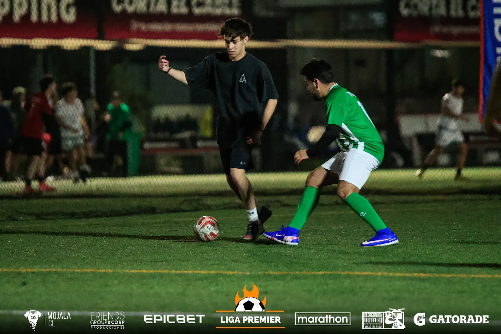 Foto 6 del partido contra AC DEPORTES TE COJO