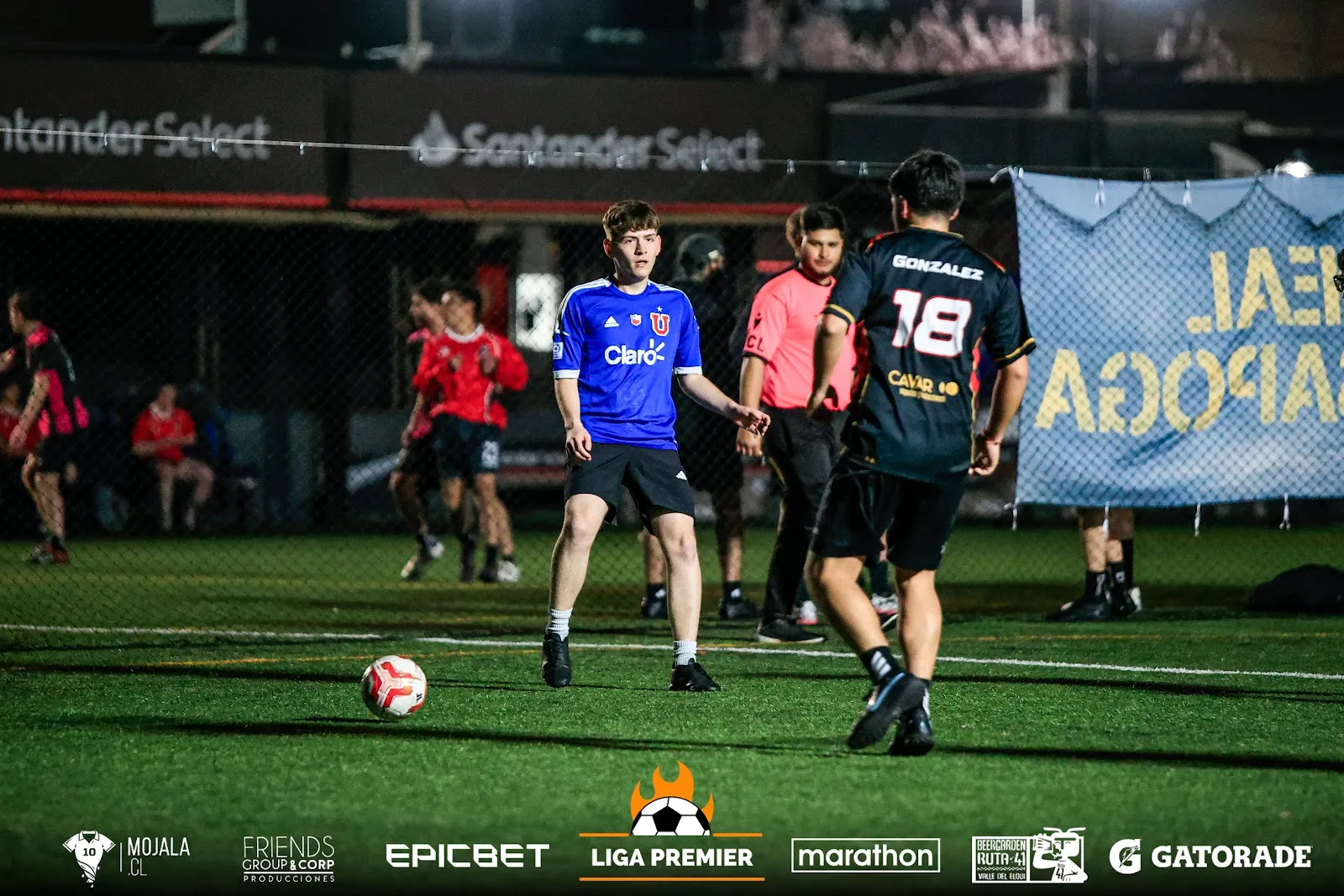Foto 7 del partido contra DEPORTIVO RESACA