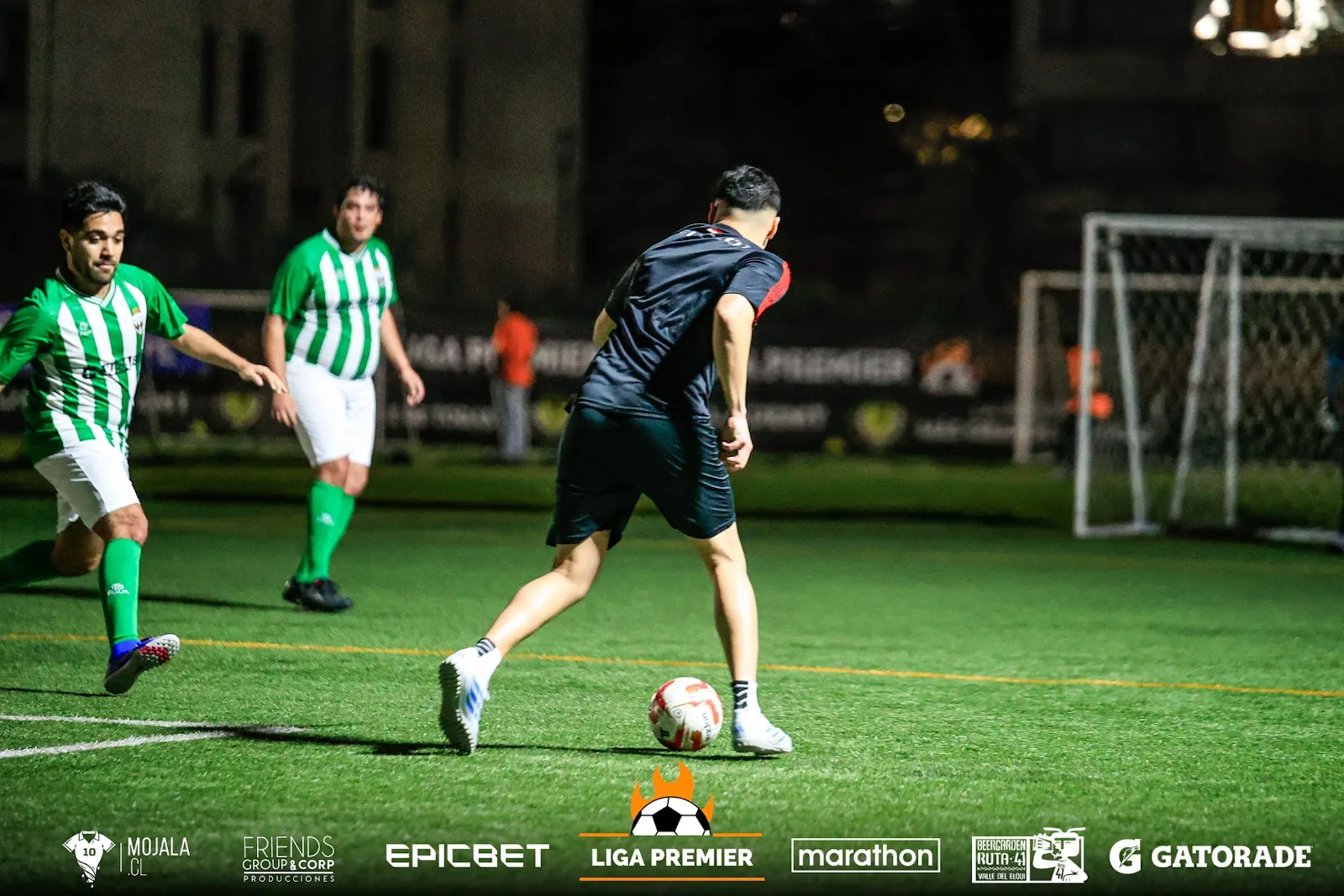 Foto 8 del partido contra DEPORTIVO RESACA