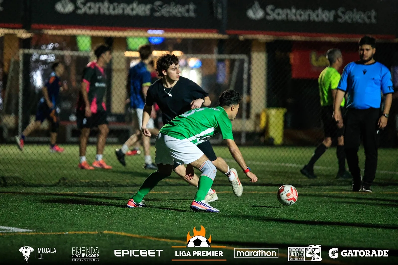 Foto 9 del partido contra AC DEPORTES TE COJO