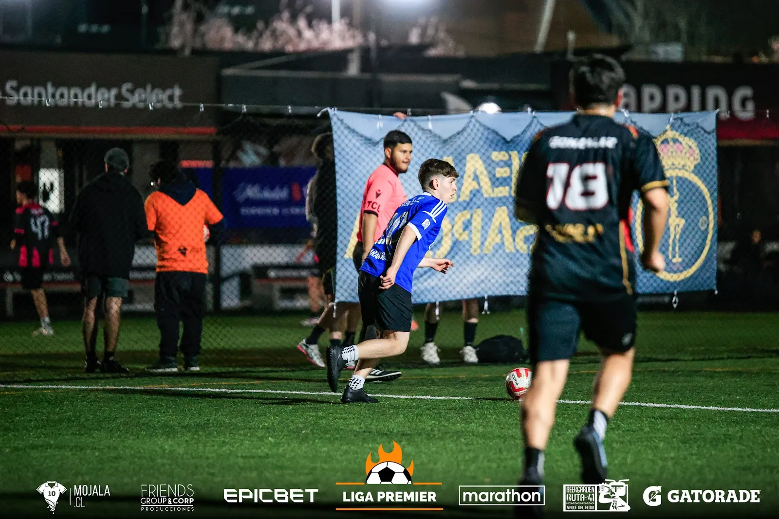 Foto 9 del partido contra DEPORTIVO RESACA