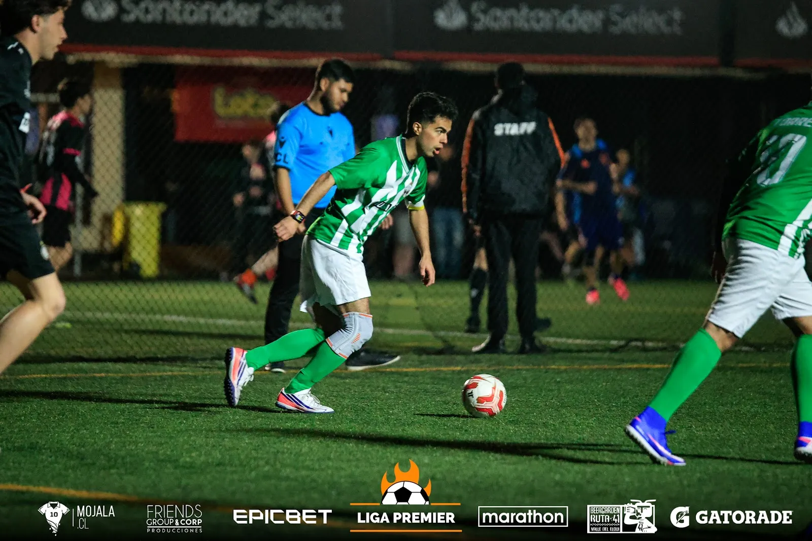 Foto 10 del partido contra AC DEPORTES TE COJO