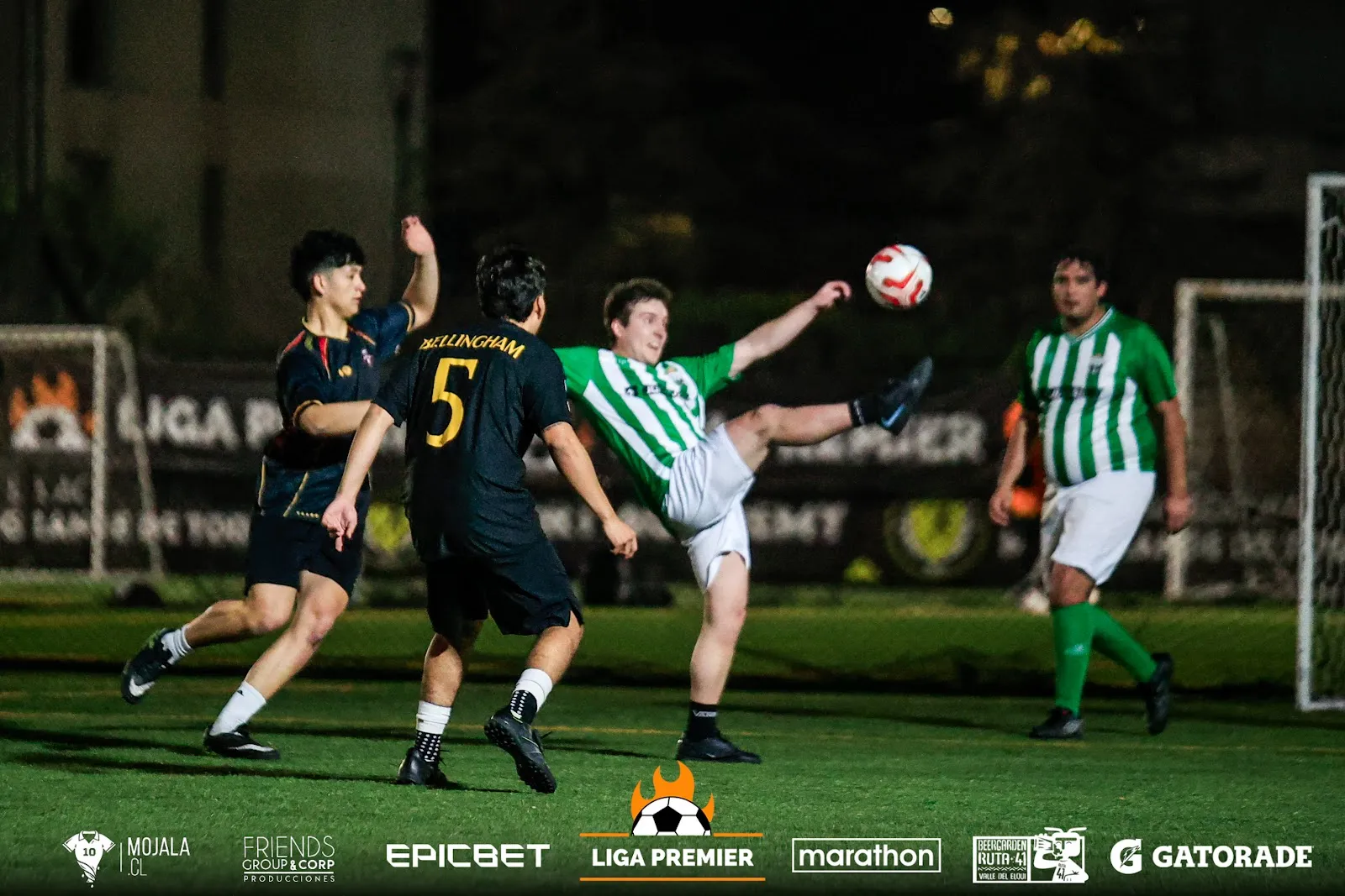 Foto 12 del partido contra DEPORTIVO RESACA